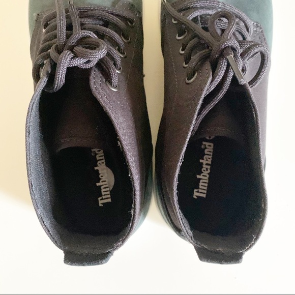 Timberland Newport Bay Chukka Sneakers Black Green Men’s Size 8.5 NWOT main image 8